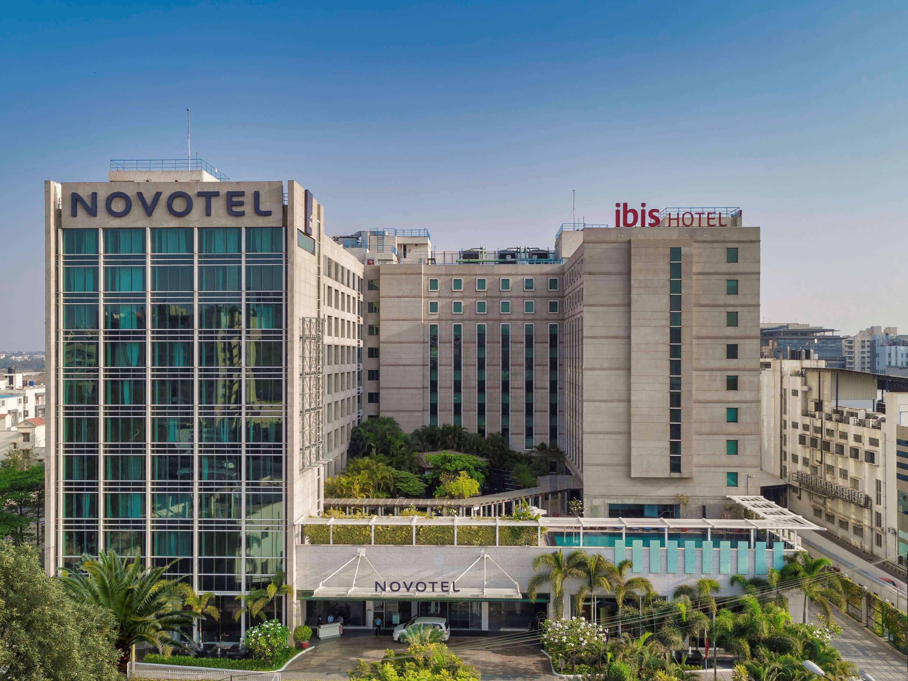 Ibis Bengaluru Outer Ring Road Hotel Exterior photo